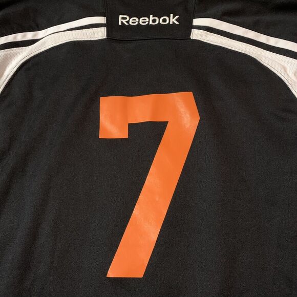 Vtg Reebok NHL Size 52 JERRY BRUCKHEIMER BAD BOYS Hockey League Jersey Rare - Picture 8 of 8